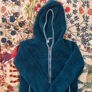 Hanna Andersson Marshmallow Fleece Hoodie